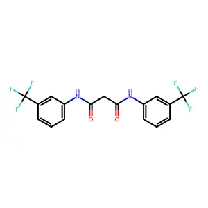 Acetic acid, (4-chloro-2-((phenylamino)carbonyl)phenoxy)- structure