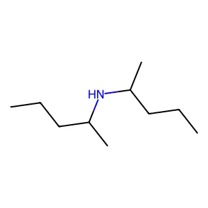 双(2-甲基丁基)胺 structure