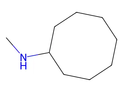 N-methylcyclooctanamine structure
