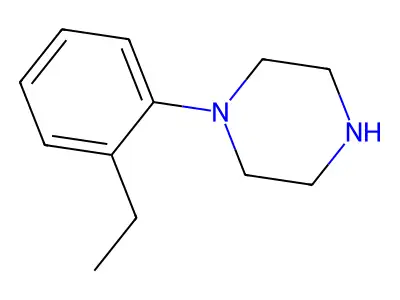 1-(2-Ethylphenyl)piperazine structure