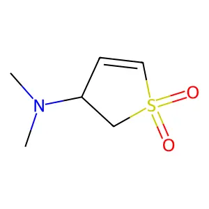N,N-二甲基-1,1-二氧代-2,3-二氢噻吩-3-胺 structure