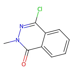 1(2H)-Phthalazinone, 4-chloro-2-methyl- structure