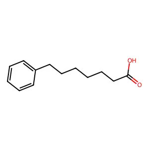 7-Phenyl heptanoic acid structure