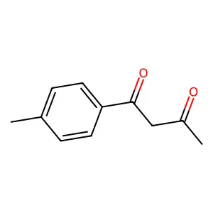 1-(4-Methylphenyl)butane-1,3-dione structure