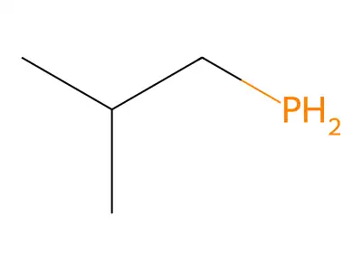 Phosphine, (2-methylpropyl)- structure