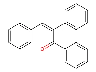 Benzaldesoxybenzoin structure