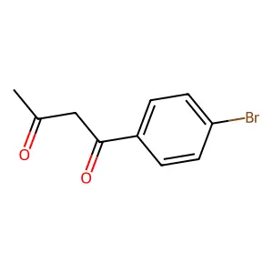 1-(4-Bromophenyl)butane-1,3-dione structure