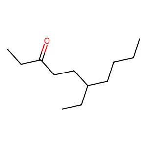 6-Ethyldecan-3-one structure