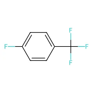 Benzene, 1-fluoro-4-(trifluoromethyl)- structure