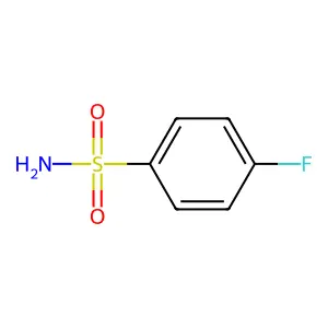 4-Fluorobenzenesulfonamide structure