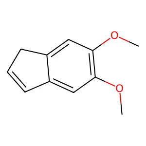 5,6-Dimethoxy-1H-indene structure