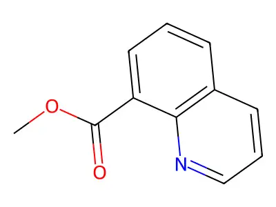 Ethyl 8-quinolinecarboxylate structure