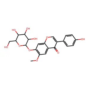 ((Phenylmethoxy)methoxy)methanol structure
