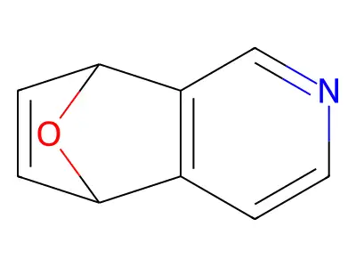 5,8-Epoxyisoquinoline, 5,8-dihydro- structure