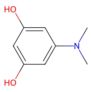 5-(Dimethylamino)-1,3-benzenediol structure