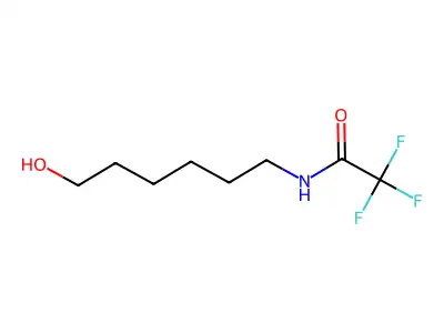 N-(6-Hydroxyhexyl)trifluoroacetamide structure