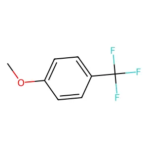 1-Methoxy-4-(trifluoromethyl)benzene structure