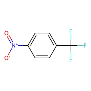 对硝基三氟甲苯 structure