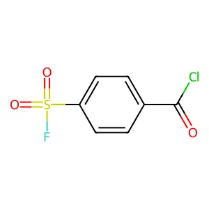 4-(氟磺酰基)苯甲酰氯 structure