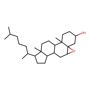 羟胆甾醇 structure