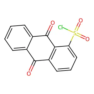 1-Chlorosulfonylanthraquinone structure