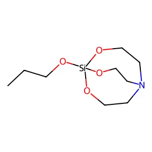Propoxysilatran structure