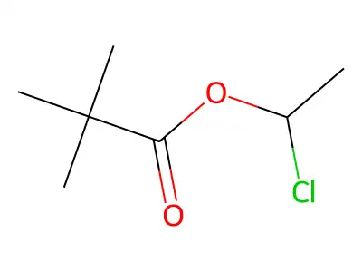 1-Chloroethyl pivalate structure