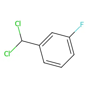 1-(Dichloromethyl)-3-fluorobenzene structure