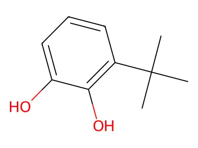 tert-Butylcatechol structure