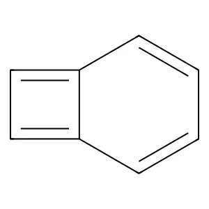 苯并环丁二烯 structure