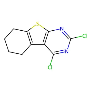 2-Spirohydantoin-6,7-dimethoxytetrahydronaphthalene structure