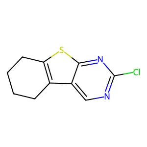 2-Chloro-5,6,7,8-tetrahydro[1]benzothieno[2,3-d]pyrimidine structure