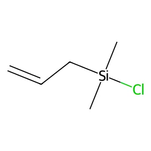 Allylchlorodimethylsilane structure