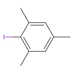 Iodomesitylene structure