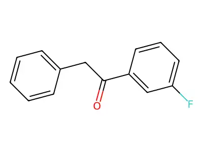 3'-Fluoro-2-phenylacetophenone structure