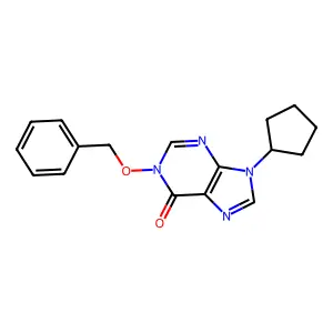 1,2,4-Triazolo(3,4-a)isoquinoline, 5,6-dihydro-8,9-dimethoxy- structure