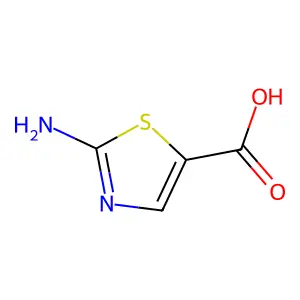 2-Amino-1,3-thiazole-5-carboxylic acid structure
