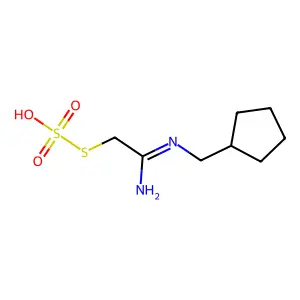 Hexyl naphthalen-1-ylcarbamate structure