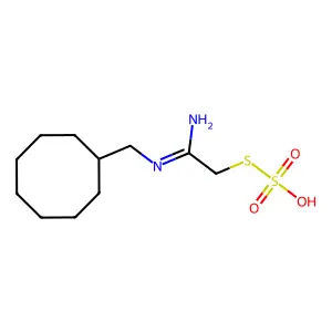 1,4,5,6-Tetrachloro-7,7-dimethoxybicyclo[2.2.1]hept-5-en-2-yl acetate structure