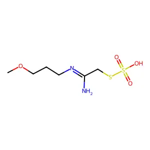 Benzyl(2-methylpropyl)amine structure