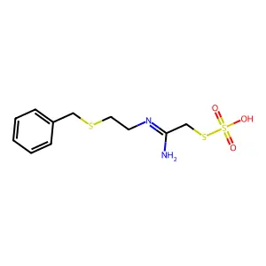 Butyrophenone, 4-morpholino-2',4',6'-trimethoxy-, hydrochloride structure