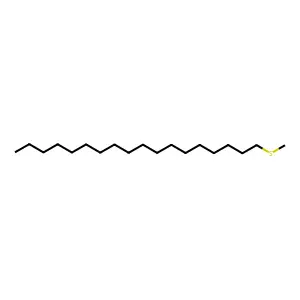 1-(Methylsulfanyl)octadecane structure