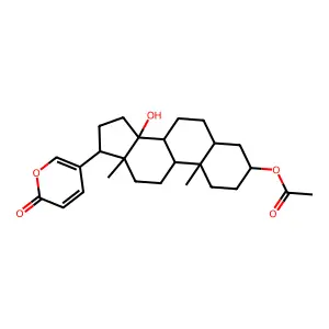 Acetylbufalin structure