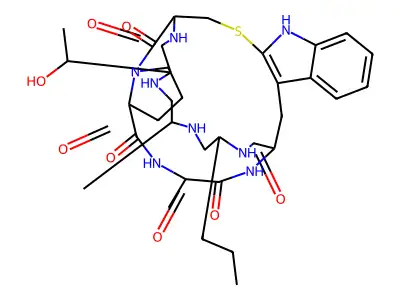 Pro-4-norphalloin structure