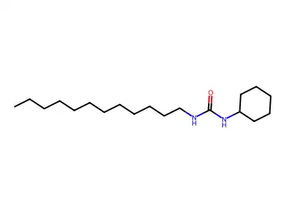 1-Cyclohexyl-3-dodecylurea structure