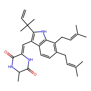 Cristatin A structure