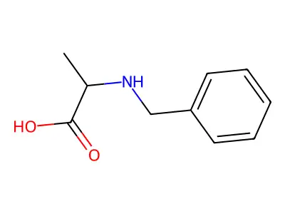 N-benzyl-L-alanine structure