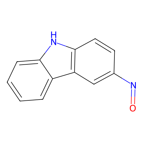 3-Nitrosocarbazole structure