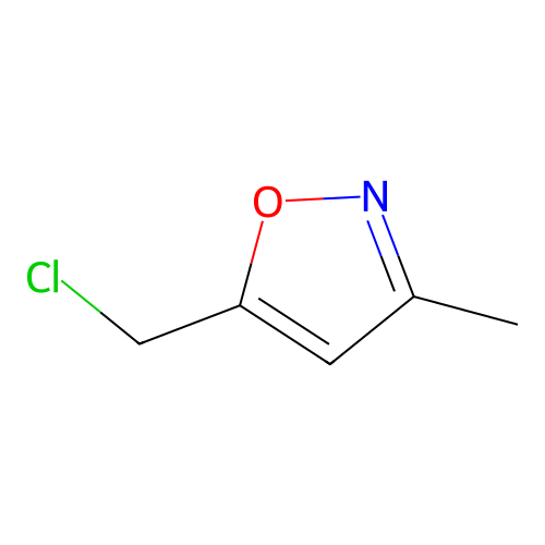 5-(Chloromethyl)-3-methyl-1,2-oxazole structure