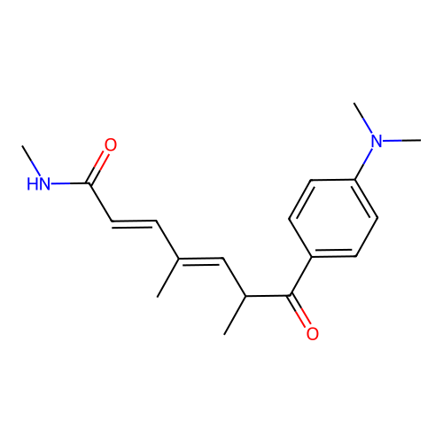 trichostatin RK structure